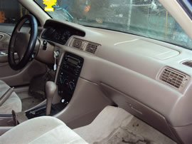 2000 TOYOTA CAMRY LE, 2.2L AUTO, COLOR GREEN, STK Z15847